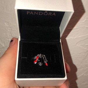 NEW Pandora Glamour Trio Dangle Charm